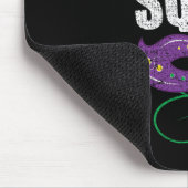 Mardi Gras Nola Squad stört New Orleans Beads Mousepad (Ecke)