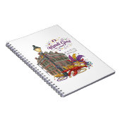 Mardi Gras Notizblock (Rechte Seite)