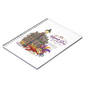 Mardi Gras Notizblock (Linke Seite)