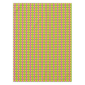 Mardi Gras oder ein festliches Tablett Tischdecke (Vorderseite)