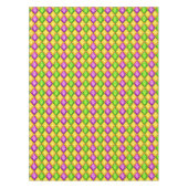 Mardi Gras oder ein festliches Tablett Tischdecke (Vorderseite)