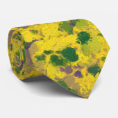 Mardi Gras Oil Abstrakt   Krawatte (Gerollt)