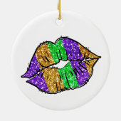 Mardi Gras Ornament (Hinten)