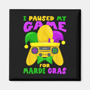 Mardi Gras Outfit für Männer Kinder Mardi Gras Gam Magnet