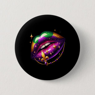 Mardi Gras Outfit Kostüme Männer Frauen Mardi Gras Button