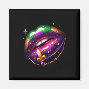 Mardi Gras Outfit Kostüme Männer Frauen Mardi Gras Magnet