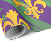 Mardi Gras Packpapier (Rolleneckpunkt)