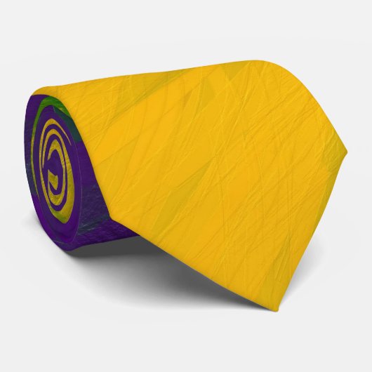 Mardi Gras Paint Krawatte (Gerollt)