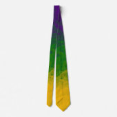 Mardi Gras Paint Krawatte (Rückseite)
