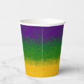 Mardi Gras Paint Pappbecher (Rechts)