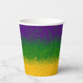 Mardi Gras Paint Pappbecher (Vorderseite)
