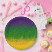 Mardi Gras Paint Pappteller (Party)