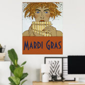 Mardi Gras Pan Poster (Heimbüro)