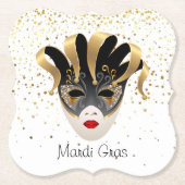 Mardi Gras Paper Untersetzer (Vorderseite)