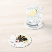 Mardi Gras Paper Untersetzer (Vor Ort)