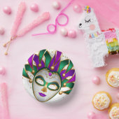 Mardi Gras Pappteller (Party)