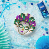 Mardi Gras Pappteller (Party)