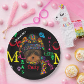 Mardi GRAS Pappteller (Party)