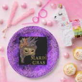 Mardi Gras Pappteller (Party)