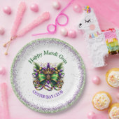 Mardi Gras Pappteller (Party)