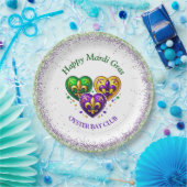 Mardi Gras Pappteller (Party)