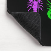 Mardi Gras Parade Mousepad (Ecke)