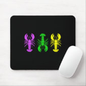 Mardi Gras Parade Mousepad (Mit Mouse)