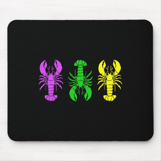 Mardi Gras Parade Mousepad (Vorne)