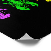 Mardi Gras Parade Poster (Ecke)