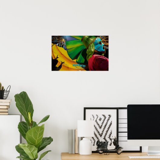 Mardi Gras Parade Poster (Heimbüro)