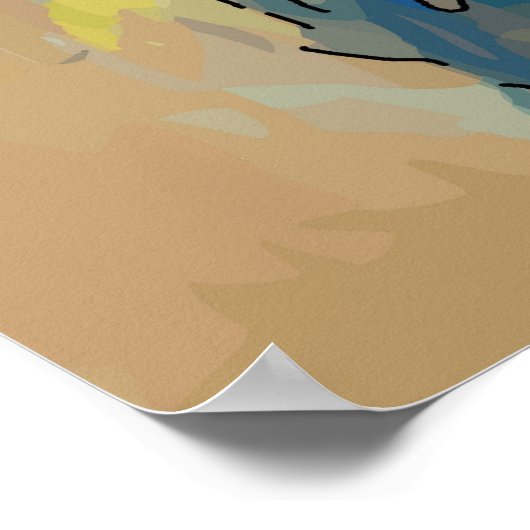 Mardi Gras Parade Poster (Ecke)