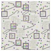 Mardi Gras Parade Tour Stoff (Nahaufnahme)