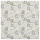 Mardi Gras Parade Tour Stoff (Muster)