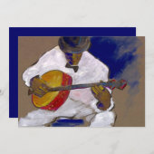 MARDI GRAS PARTY EINLADUNG ~EZ ZUR KUSTOMIE (Vorne/Hinten)