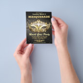 "Mardi Gras Party Einladung Flyer (Gruppe)