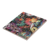 Mardi Gras Party Fliese (Seite)