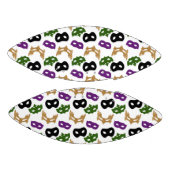 Mardi Gras Party Frische Pasta machen Football (Paneele)