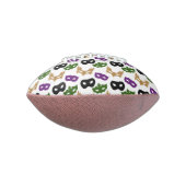 Mardi Gras Party Frische Pasta machen Football (Gedreht 90)