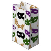 Mardi Gras Party Frische Pasta machen Kleine Geschenktüte (Vorderseite Schrägansicht)