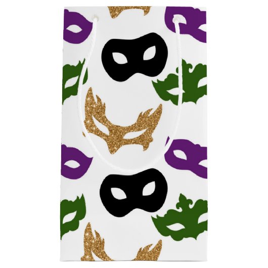 Mardi Gras Party Frische Pasta machen Kleine Geschenktüte (Vorderseite)