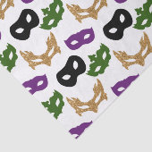 Mardi Gras Party Frische Pasta machen Seidenpapier (Ausschnitt)