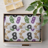 Mardi Gras Party Frische Pasta machen Seidenpapier (Geschenk)