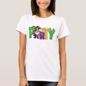 Mardi Gras Party, Fun Mardi Gras T-Shirt (Vorderseite)