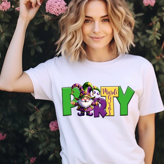 Mardi Gras Party, Fun Mardi Gras T-Shirt