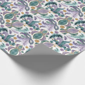 Mardi Gras Party Geschenkpapier (Ecke)