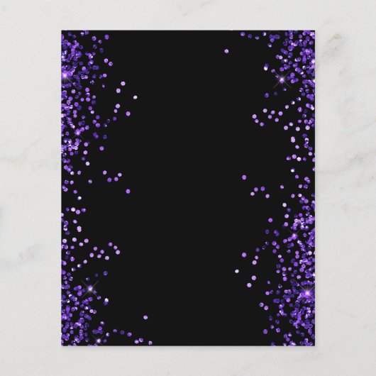 Mardi Gras Party Glitzer Veranstaltungshaushalt Ei (Rückseite)