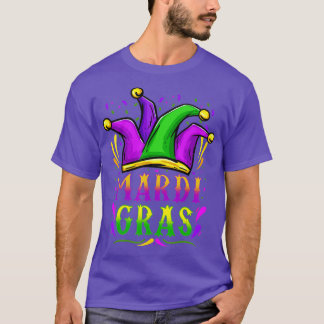 Mardi Gras Party Hat-Geschenk T-Shirt
