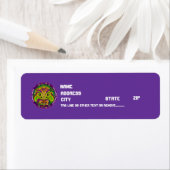 Mardi Gras Party Label Bitte beachten (Insitu)