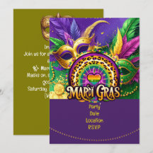 Mardi Gras Party – Lasst die guten Zeiten los