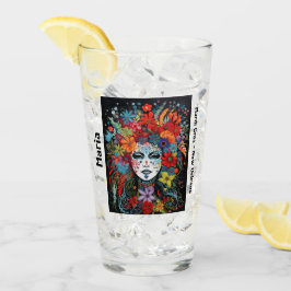 Mardi Gras Party Mask & Headdress Name Party Glas